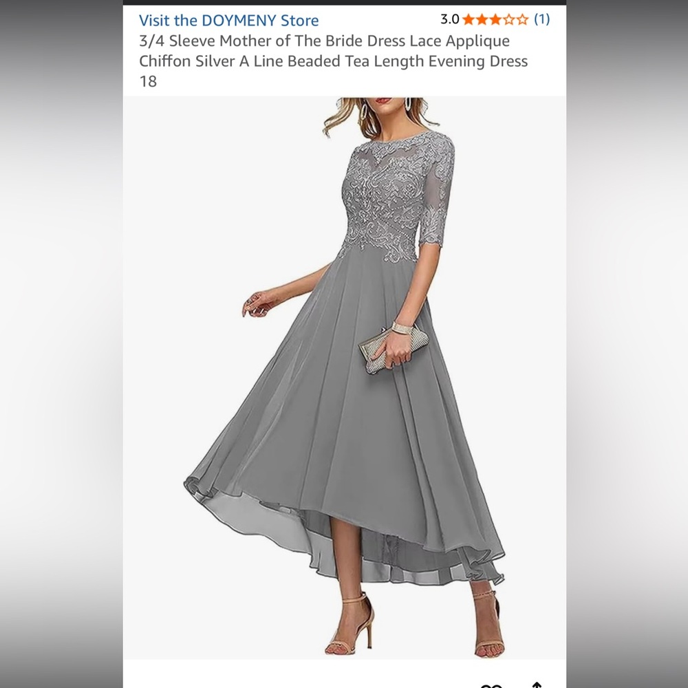 Mother of the Bride dress